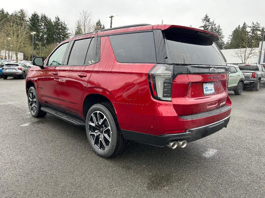 new 2025 Chevrolet Tahoe car, priced at $81,755