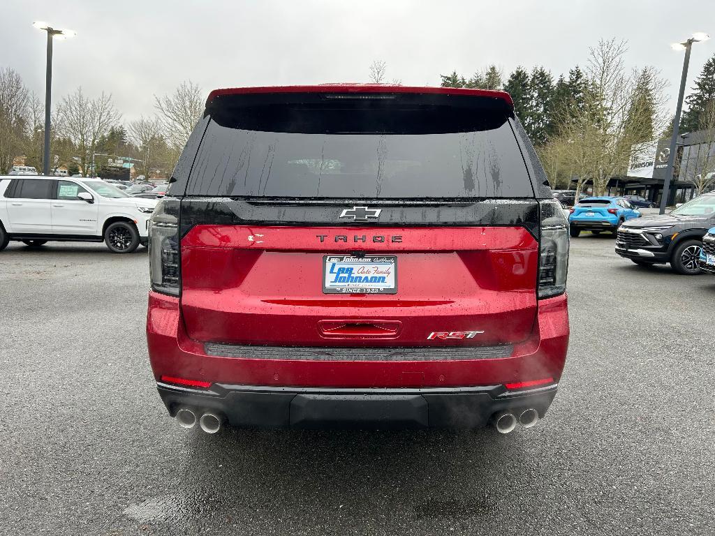 new 2025 Chevrolet Tahoe car, priced at $81,755