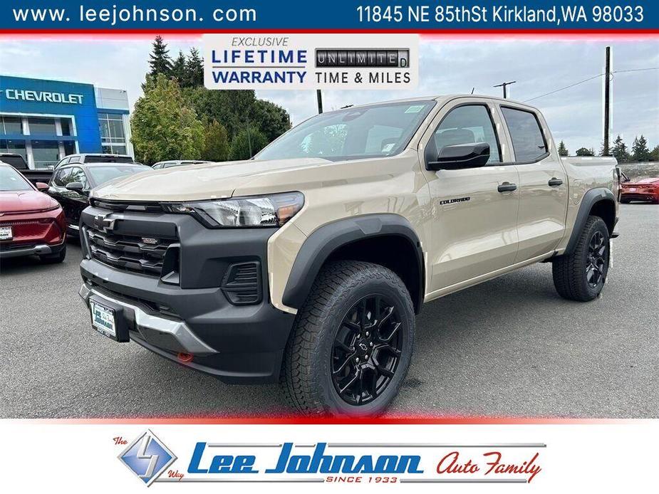 new 2024 Chevrolet Colorado car, priced at $43,935