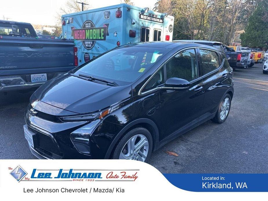 used 2023 Chevrolet Bolt EV car, priced at $18,984