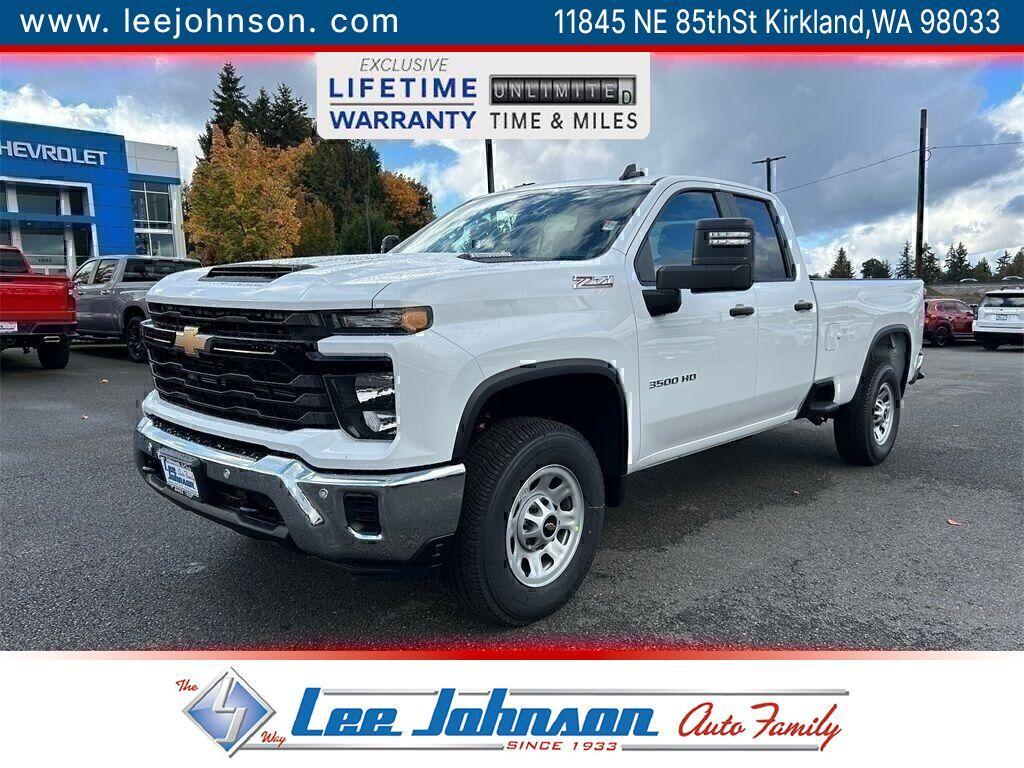 new 2025 Chevrolet Silverado 3500 car, priced at $66,400