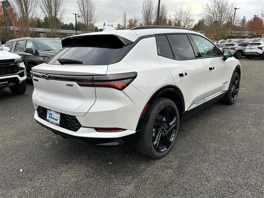 new 2025 Chevrolet Equinox EV car, priced at $45,790