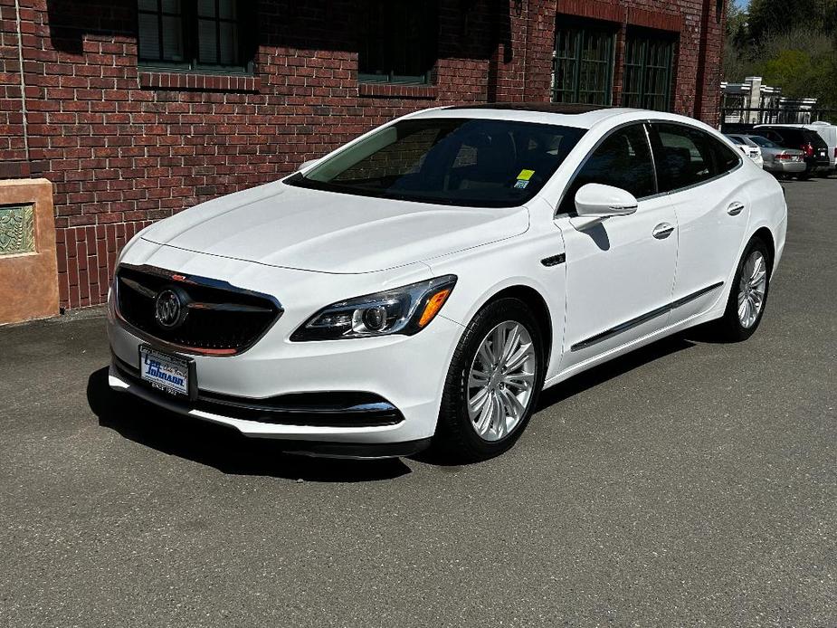 used 2018 Buick LaCrosse car, priced at $19,298