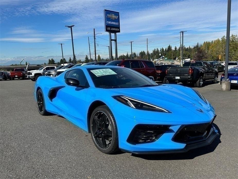 new 2024 Chevrolet Corvette car, priced at $87,220