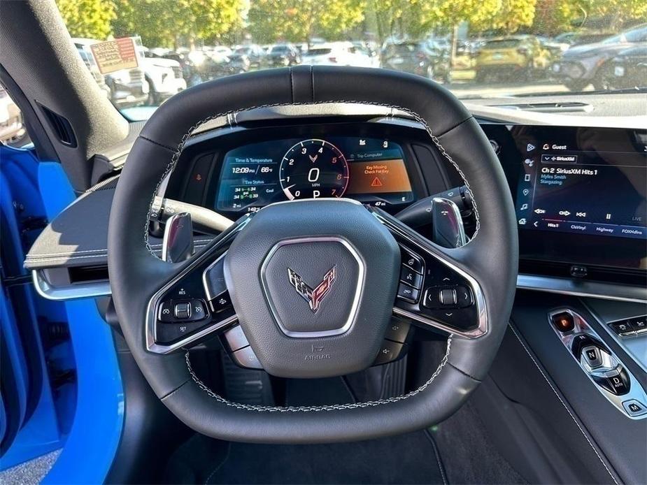 new 2024 Chevrolet Corvette car, priced at $87,220