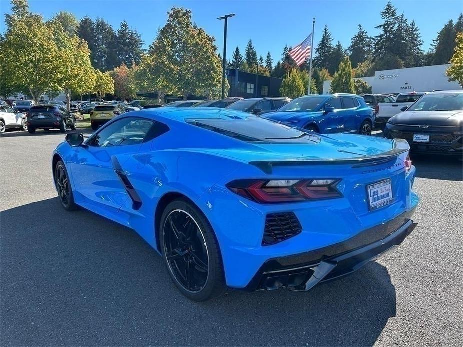 new 2024 Chevrolet Corvette car, priced at $87,220