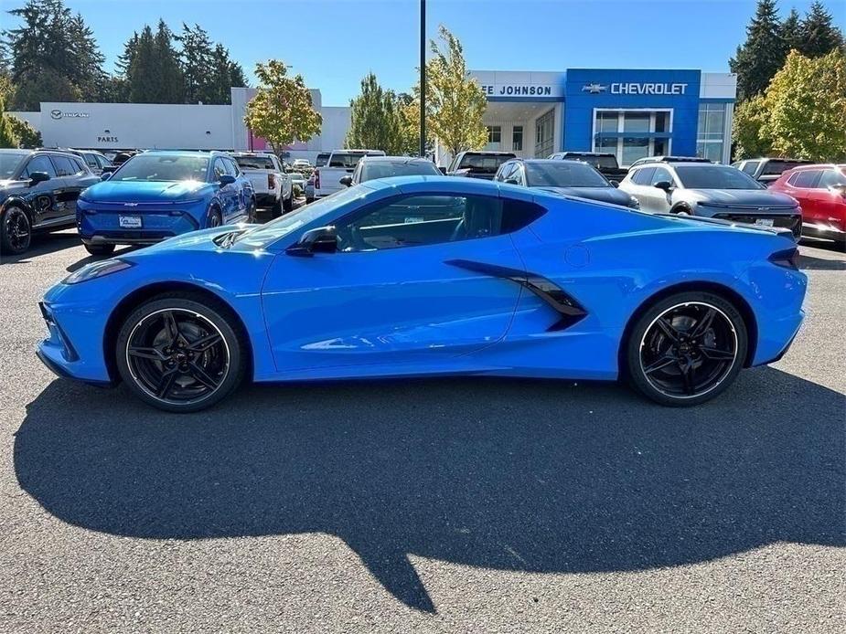 new 2024 Chevrolet Corvette car, priced at $87,220