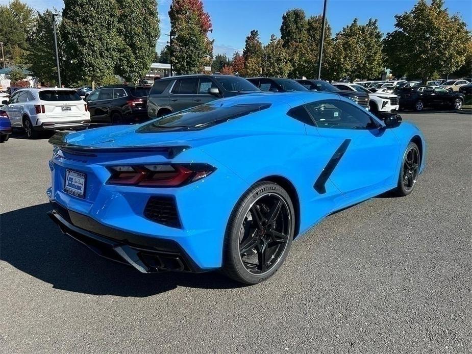 new 2024 Chevrolet Corvette car, priced at $87,220