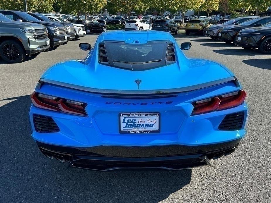 new 2024 Chevrolet Corvette car, priced at $87,220