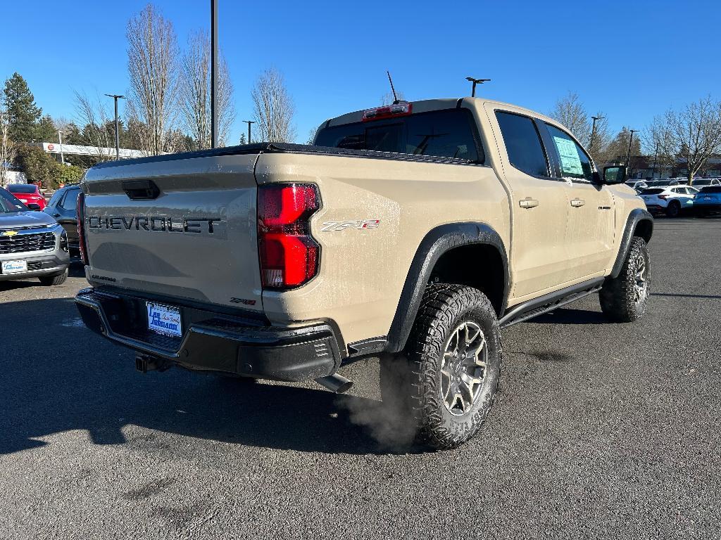 new 2024 Chevrolet Colorado car, priced at $51,115