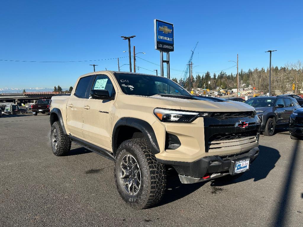 new 2024 Chevrolet Colorado car, priced at $51,115