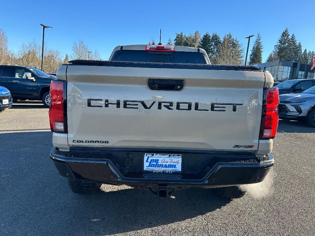 new 2024 Chevrolet Colorado car, priced at $51,115