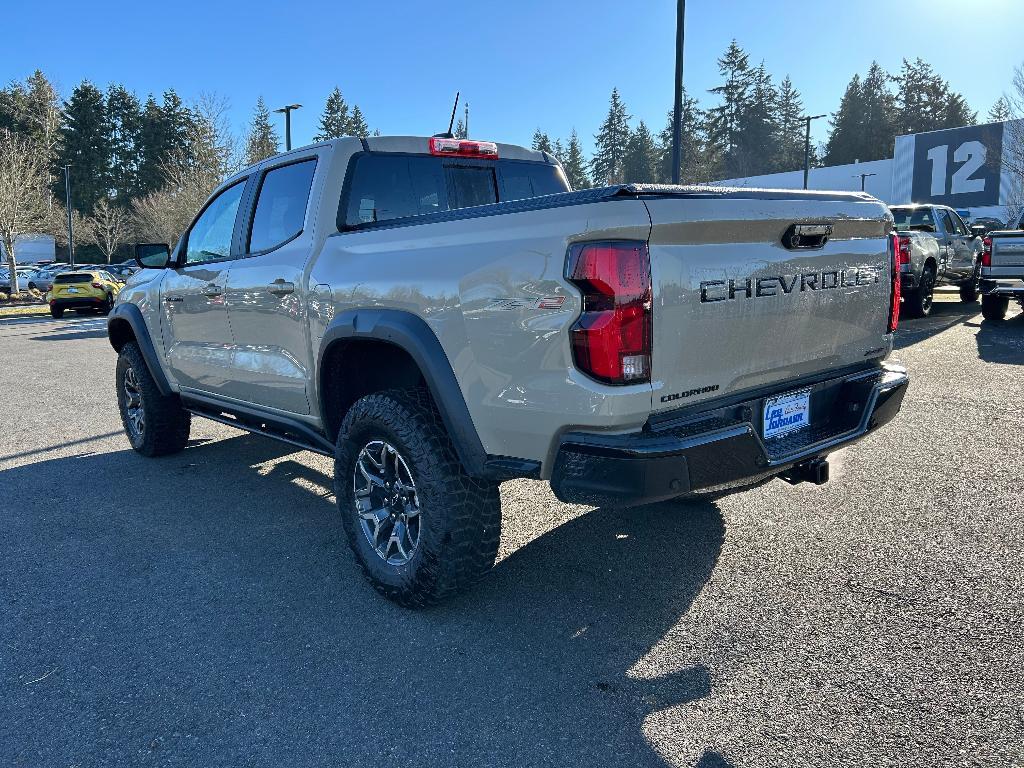 new 2024 Chevrolet Colorado car, priced at $51,115