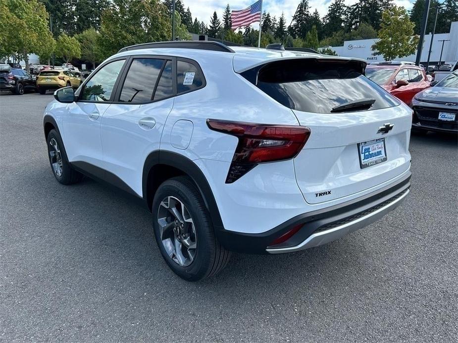 new 2024 Chevrolet Trax car, priced at $24,725