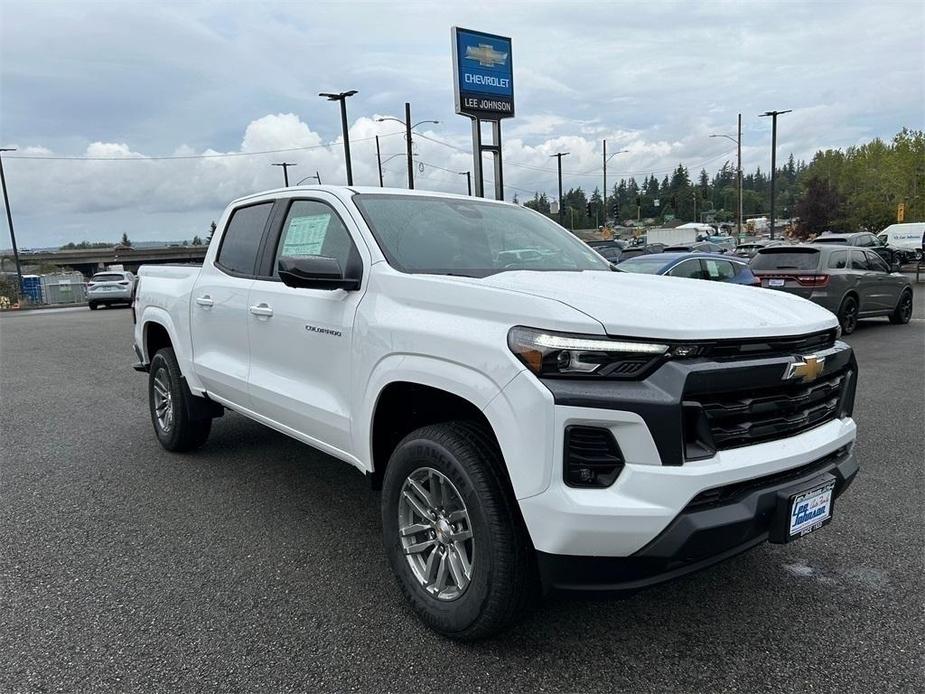 new 2024 Chevrolet Colorado car, priced at $43,855