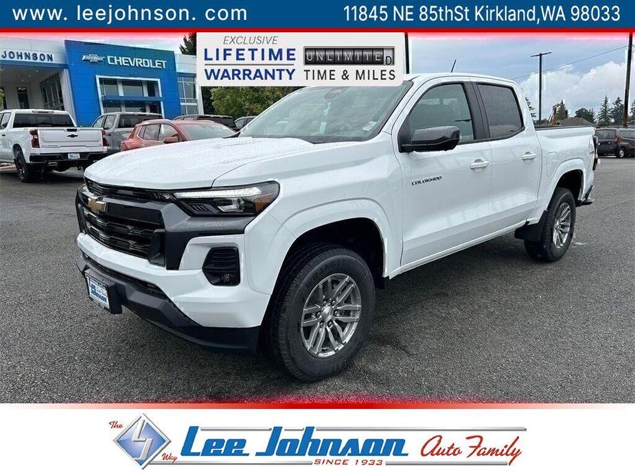 new 2024 Chevrolet Colorado car, priced at $43,855