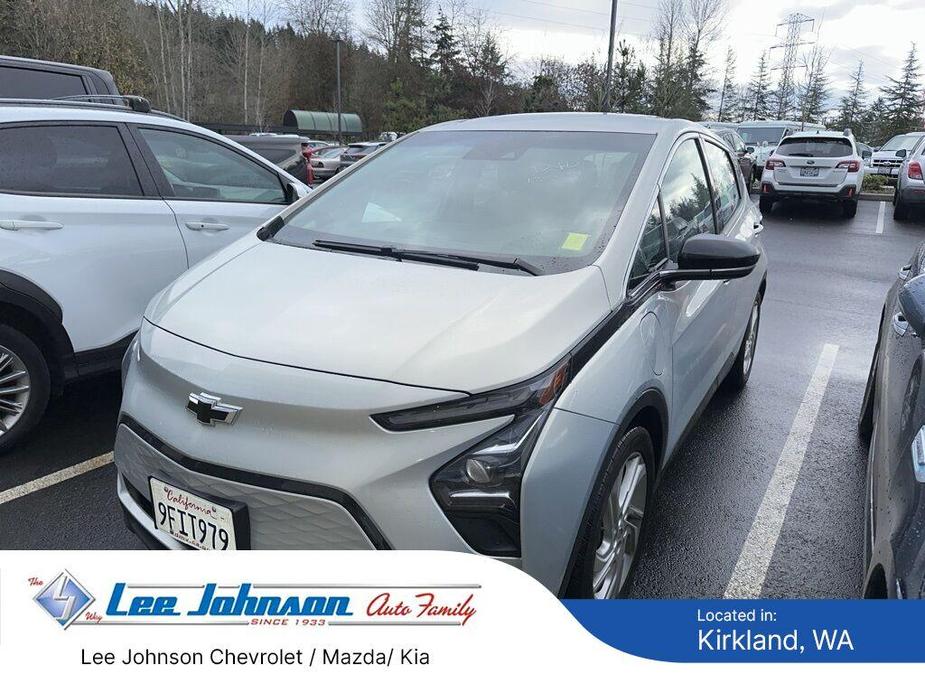 used 2023 Chevrolet Bolt EV car, priced at $18,984