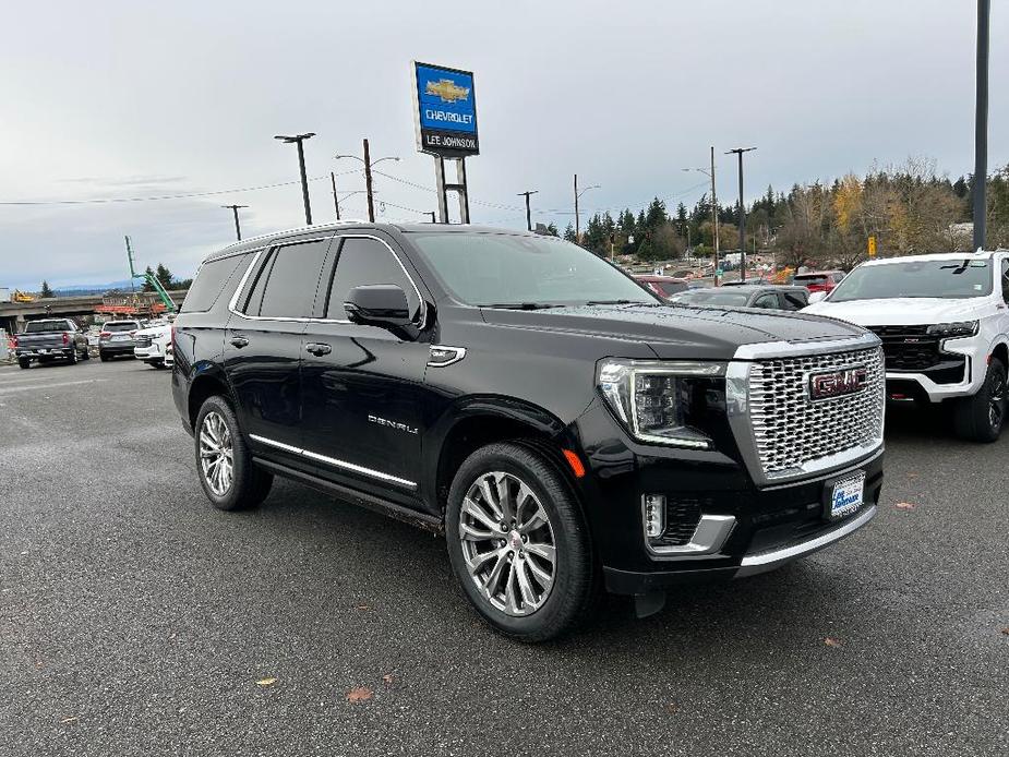 used 2021 GMC Yukon car, priced at $58,992