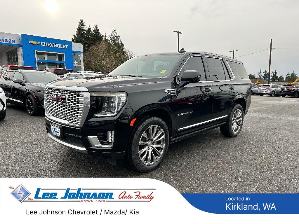 used 2021 GMC Yukon car, priced at $58,992