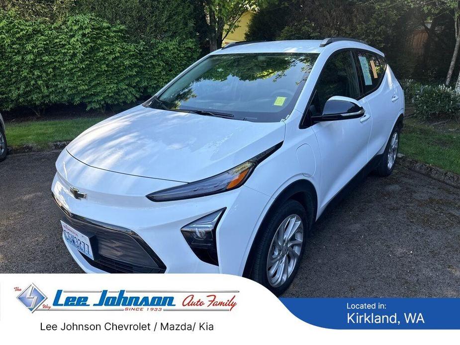 used 2023 Chevrolet Bolt EUV car, priced at $22,970