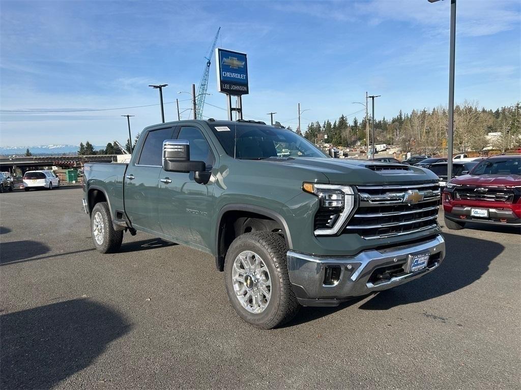 new 2025 Chevrolet Silverado 3500 car, priced at $80,329