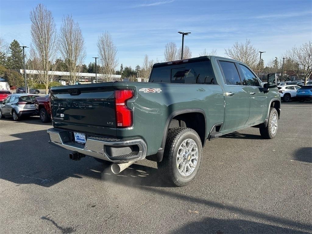 new 2025 Chevrolet Silverado 3500 car, priced at $80,329