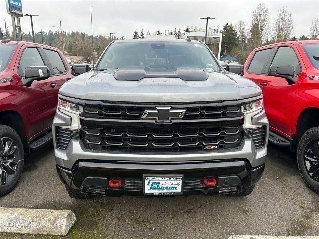 new 2025 Chevrolet Silverado 1500 car, priced at $60,185