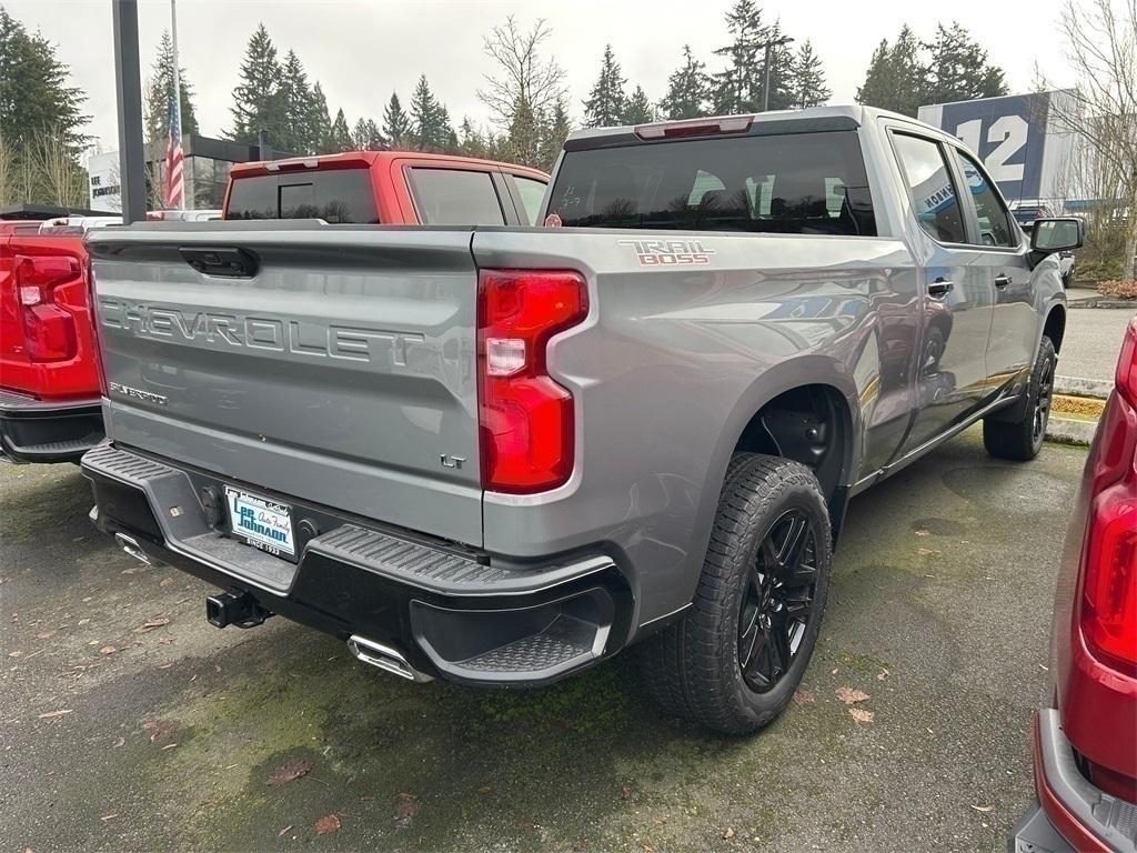 new 2025 Chevrolet Silverado 1500 car, priced at $60,185