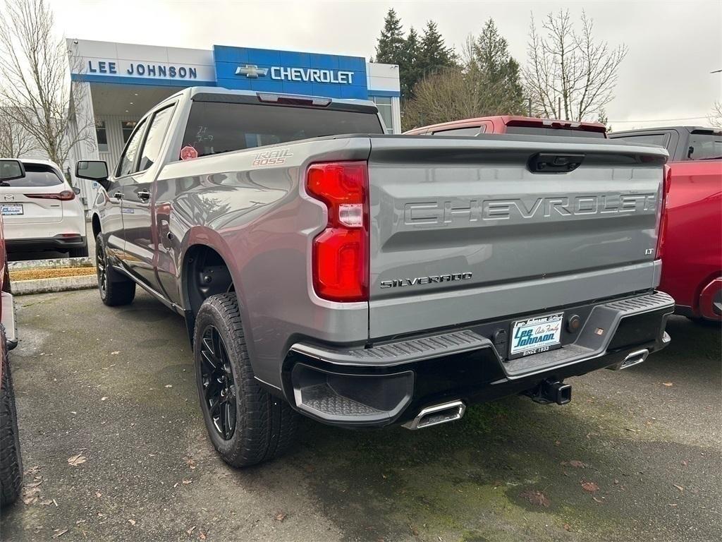 new 2025 Chevrolet Silverado 1500 car, priced at $60,185