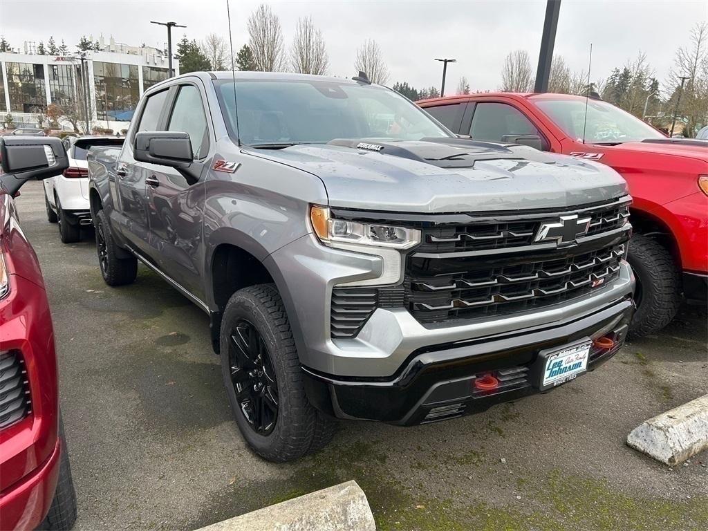 new 2025 Chevrolet Silverado 1500 car, priced at $60,185