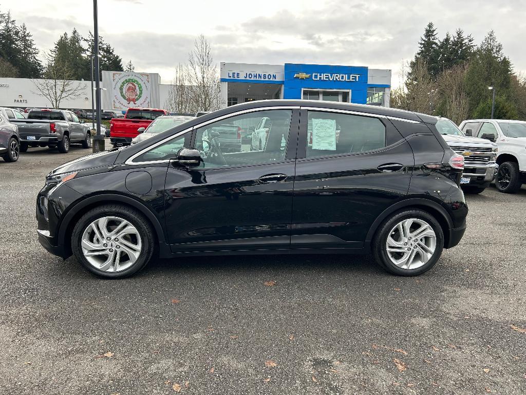 used 2023 Chevrolet Bolt EV car, priced at $18,984