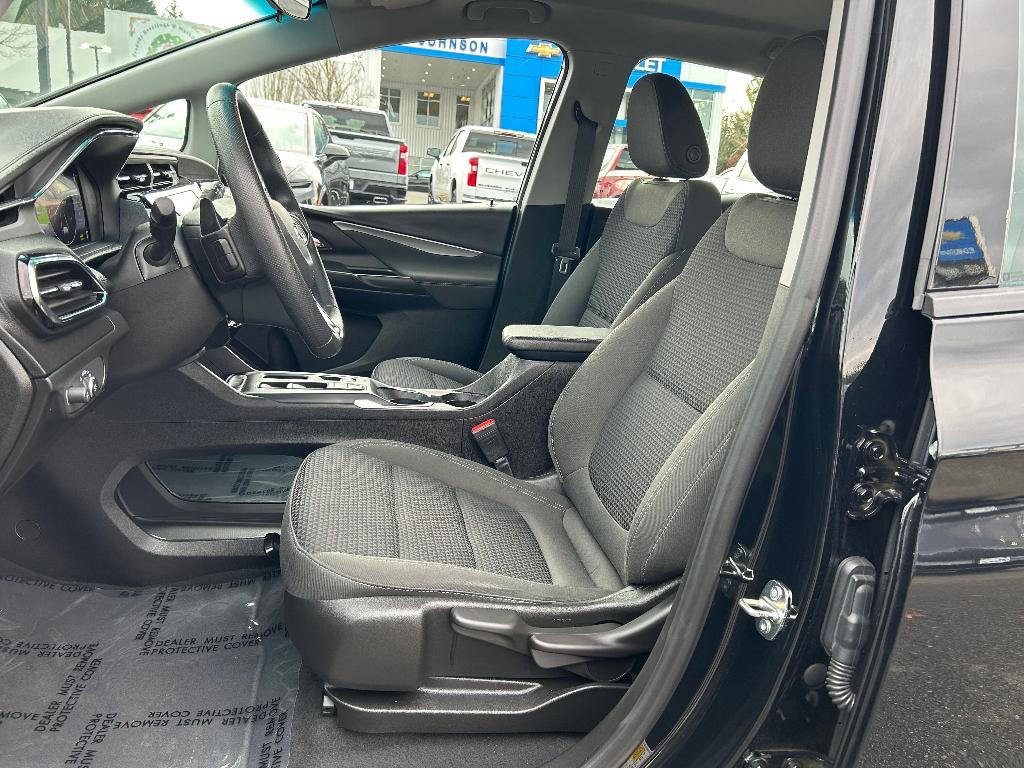 used 2023 Chevrolet Bolt EV car, priced at $18,984