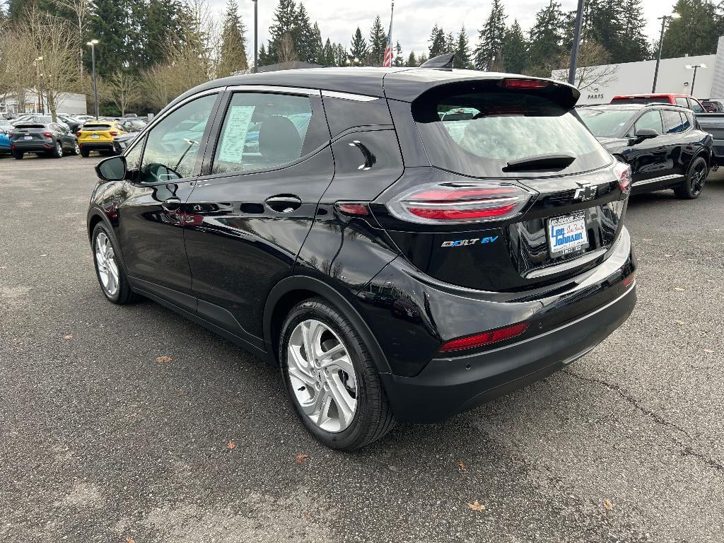 used 2023 Chevrolet Bolt EV car, priced at $18,984