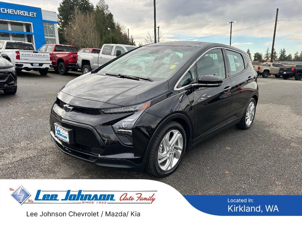 used 2023 Chevrolet Bolt EV car, priced at $18,984