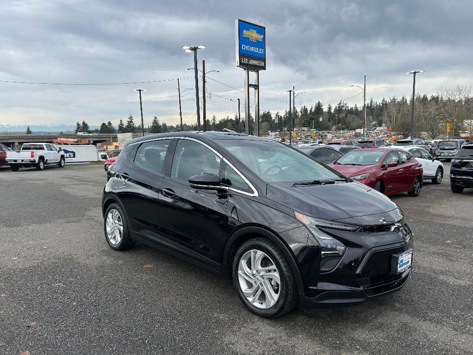 used 2023 Chevrolet Bolt EV car, priced at $18,984