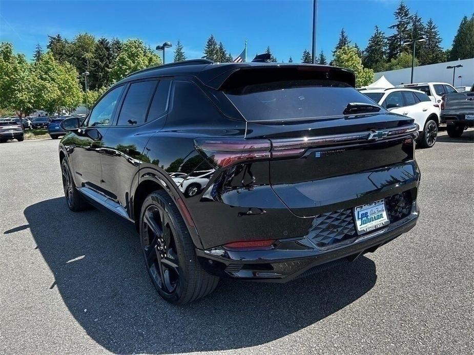 new 2024 Chevrolet Equinox EV car, priced at $44,245