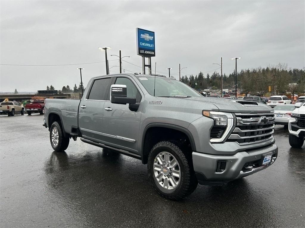 new 2025 Chevrolet Silverado 3500 car, priced at $91,695