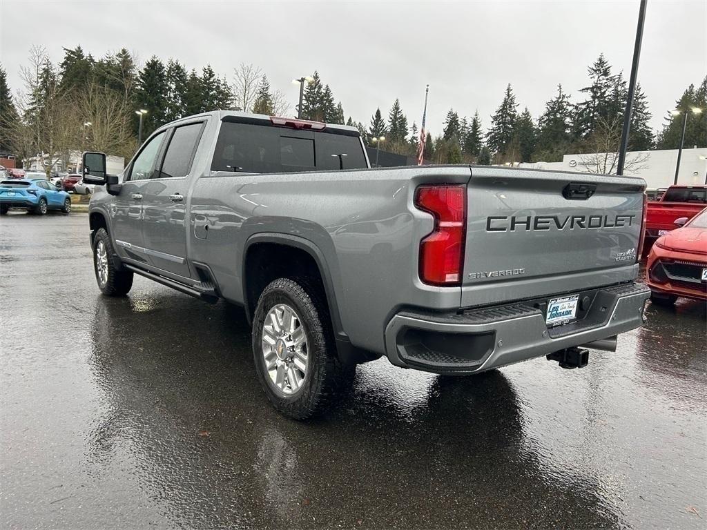 new 2025 Chevrolet Silverado 3500 car, priced at $91,695