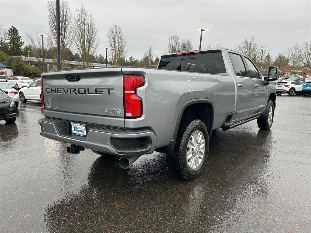 new 2025 Chevrolet Silverado 3500 car, priced at $91,695