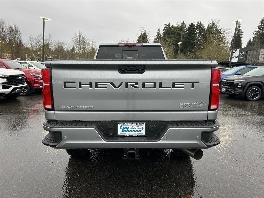 new 2025 Chevrolet Silverado 3500 car, priced at $91,695