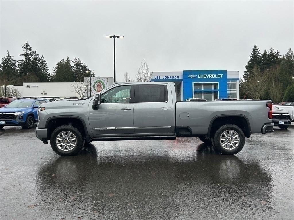 new 2025 Chevrolet Silverado 3500 car, priced at $91,695