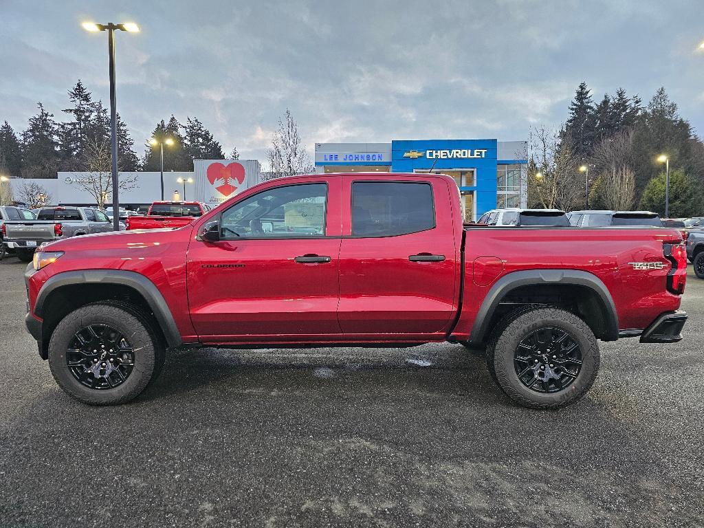 new 2024 Chevrolet Colorado car, priced at $42,627