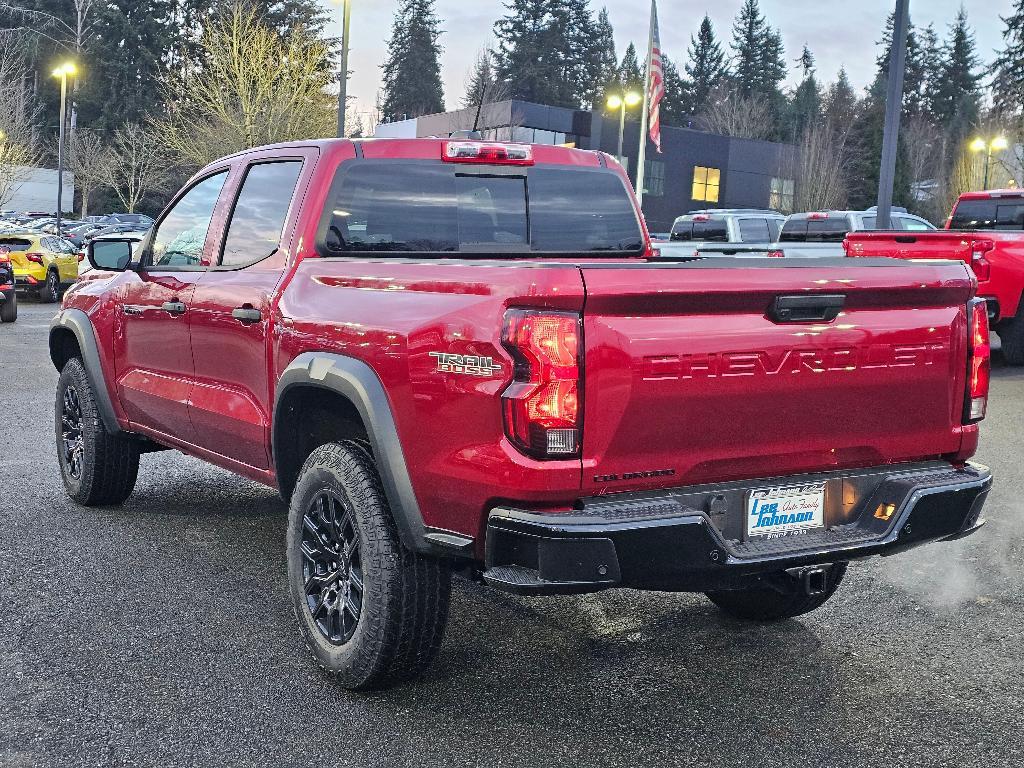 new 2024 Chevrolet Colorado car, priced at $42,627