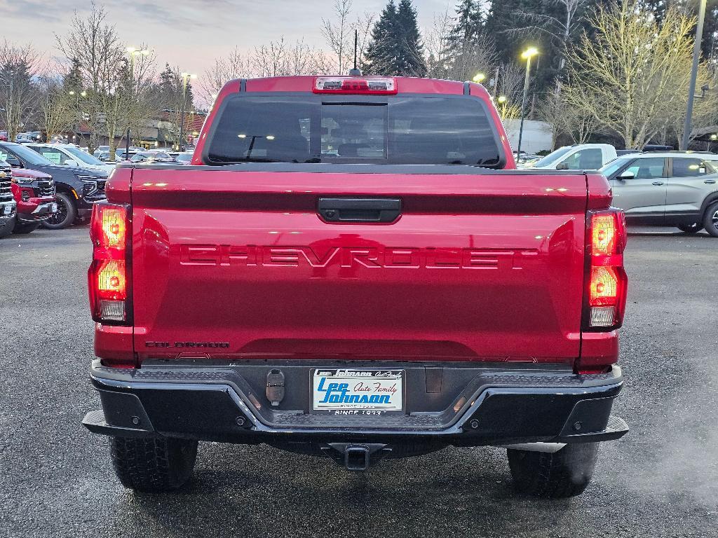 new 2024 Chevrolet Colorado car, priced at $42,627