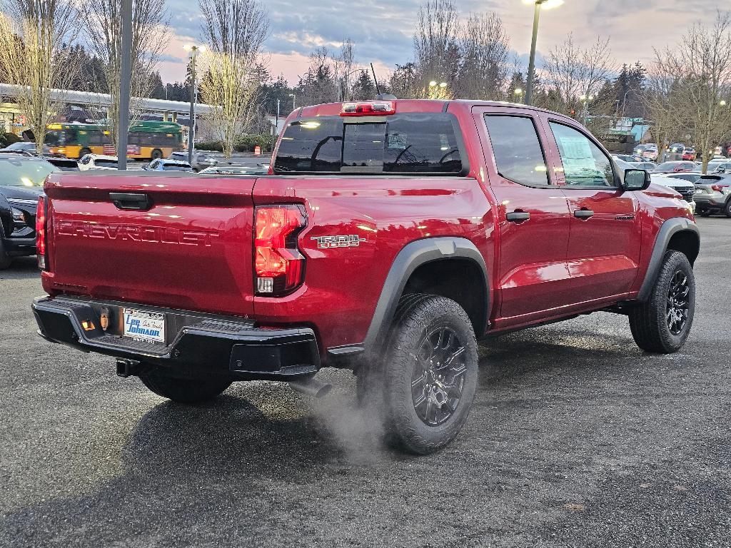 new 2024 Chevrolet Colorado car, priced at $42,627