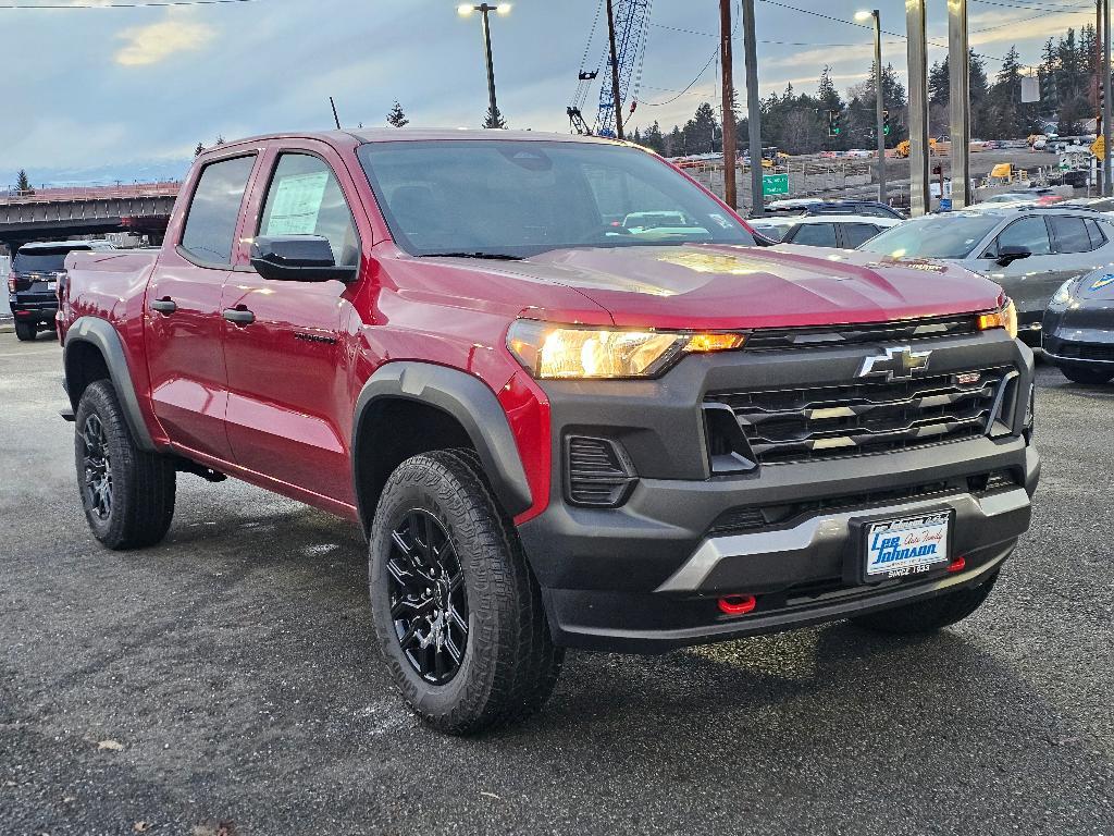 new 2024 Chevrolet Colorado car, priced at $42,627