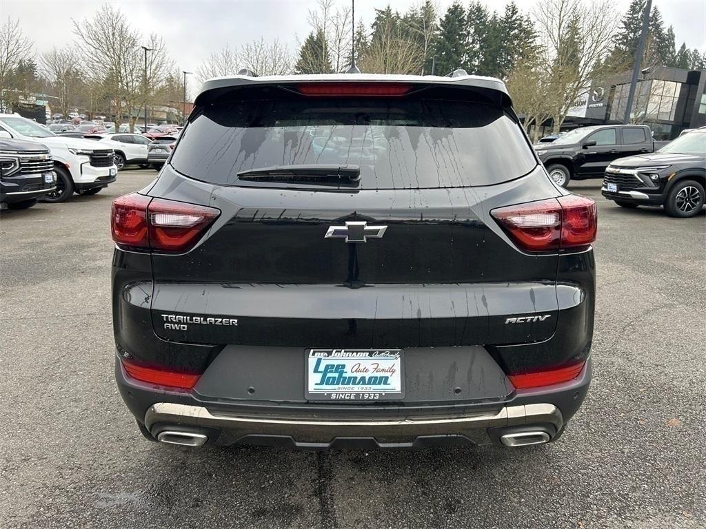 new 2025 Chevrolet TrailBlazer car, priced at $30,990