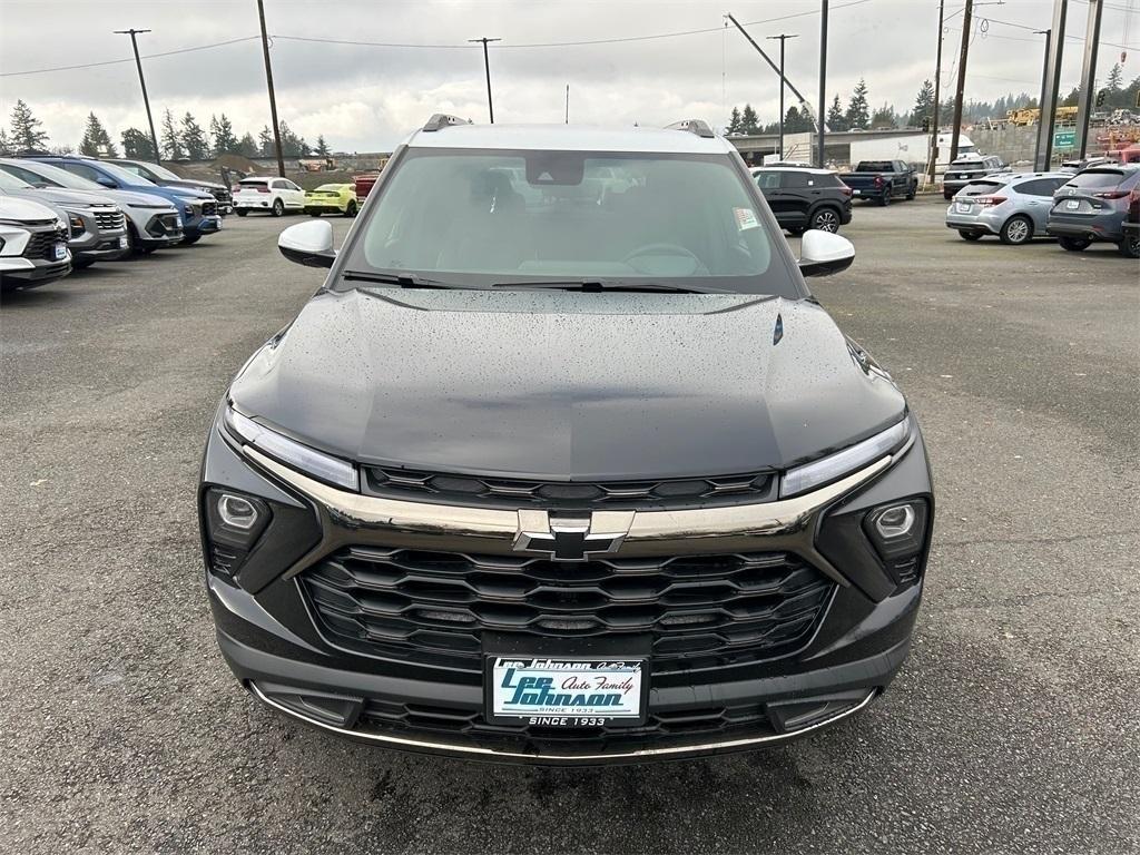 new 2025 Chevrolet TrailBlazer car, priced at $30,990