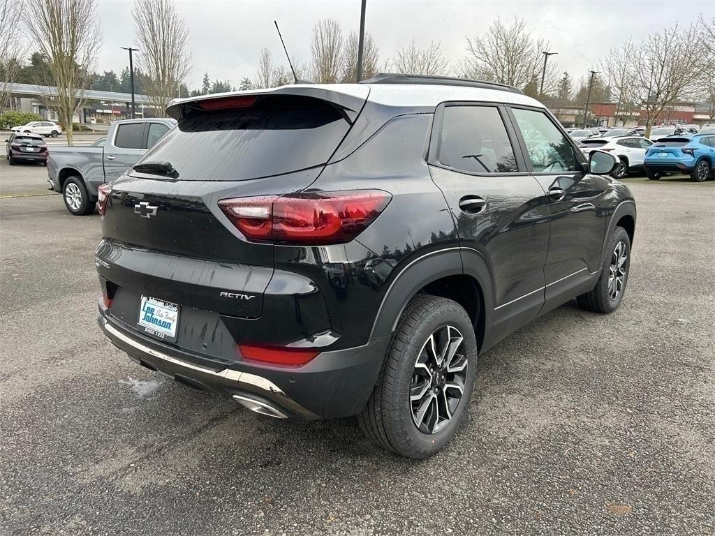 new 2025 Chevrolet TrailBlazer car, priced at $30,990