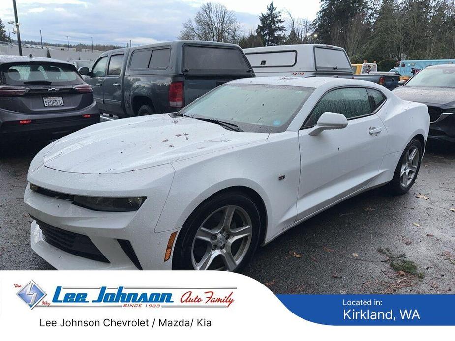 used 2016 Chevrolet Camaro car, priced at $18,999